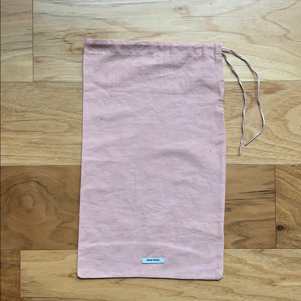 Miu Miu Dust Bag